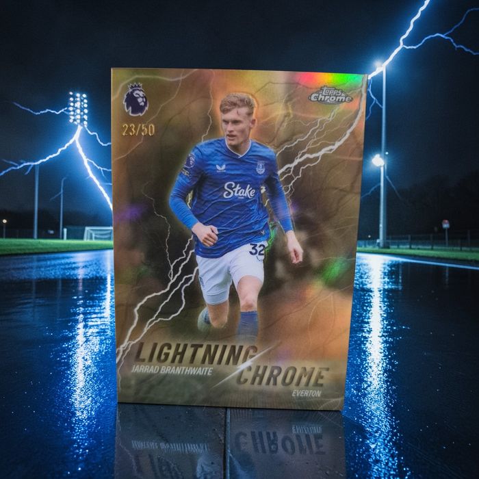 Topps EPL Chrome 2026 - Chase cards Update 25.03