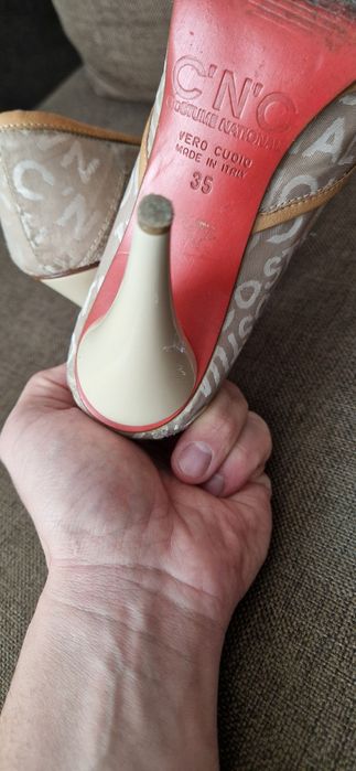 Pantofi si geanta Costume National Colection