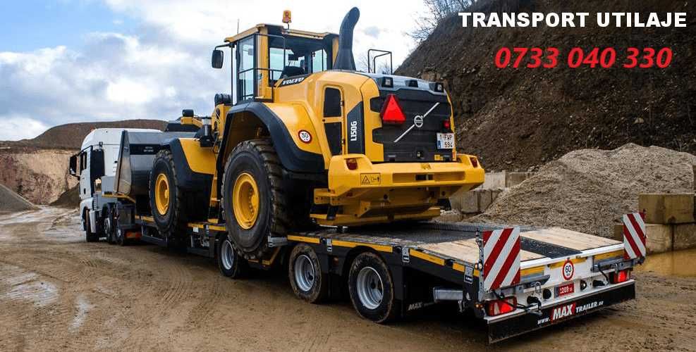 Inchiriere trailer - Premium Utilaje - non stop - Freza asfalt - Automacara