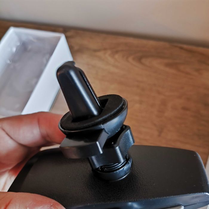 Автоматична стойка с безжично зареждане Car Wireless Charger S5