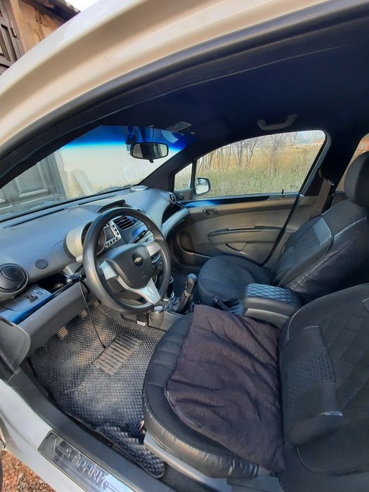 Chevrolet spark 2017