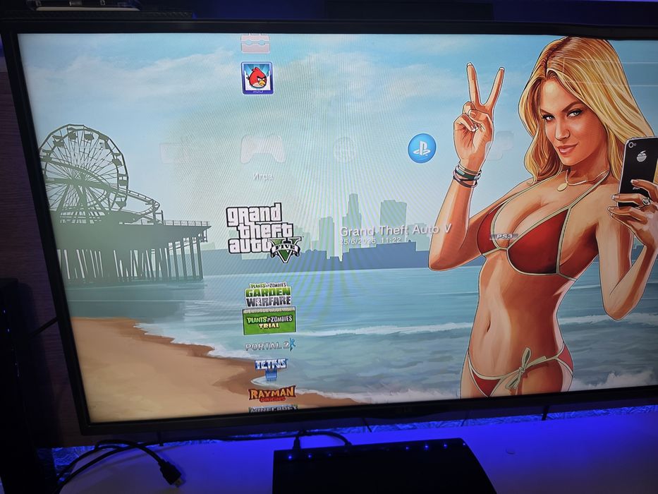 Playstation 3 прошитый 500GB