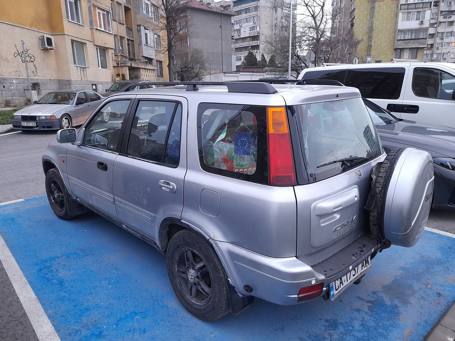 Хонда црв 1 джип 4×,4  147 к.с  газ бензин