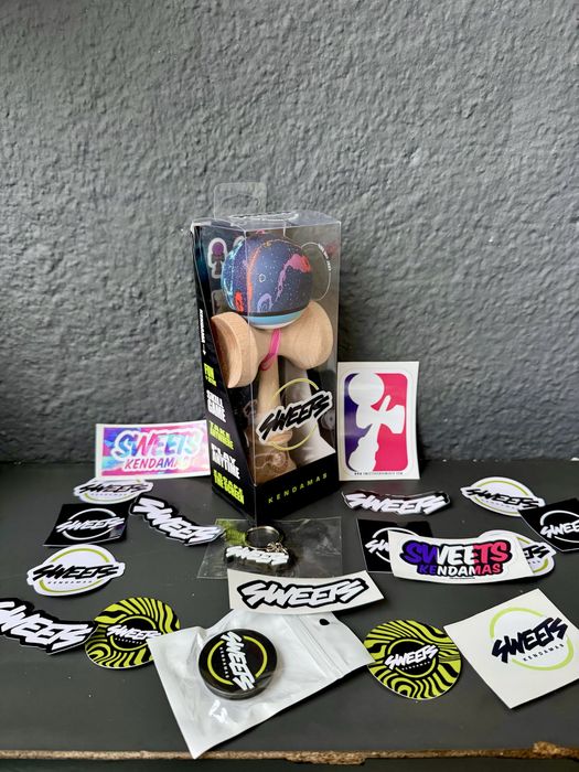 Kendama  SWEETS Originală USA Cody Griz