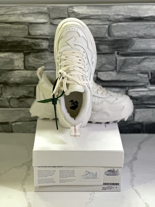 Adidasi Off White Odsy 1000 White