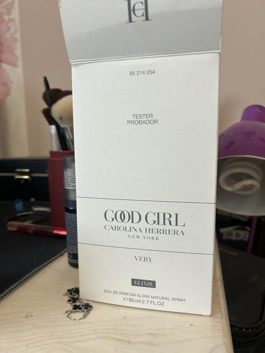 Парфюм carolina herrera/very good girl elixir
