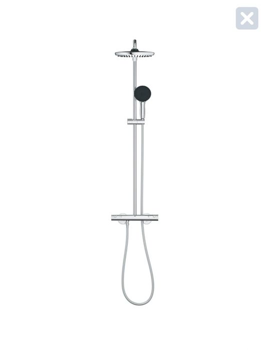 Dus Grohe Vitalio Start 250 MM