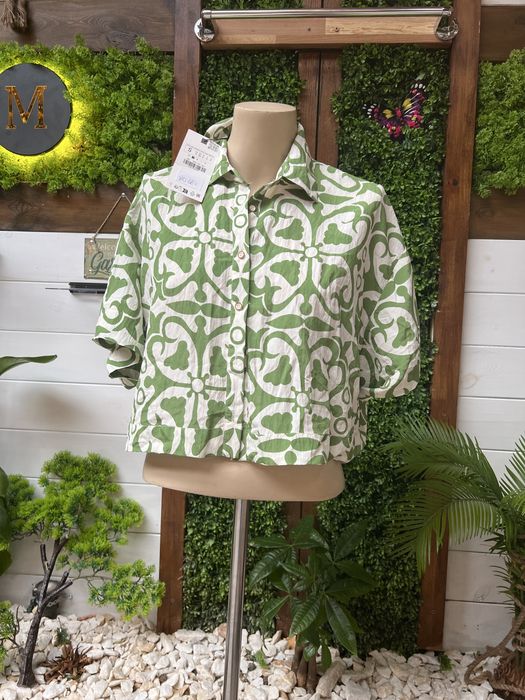 Camasa scurta dama marimea S