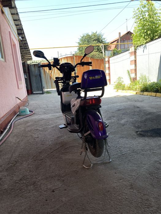 Скутер на ходу 450w