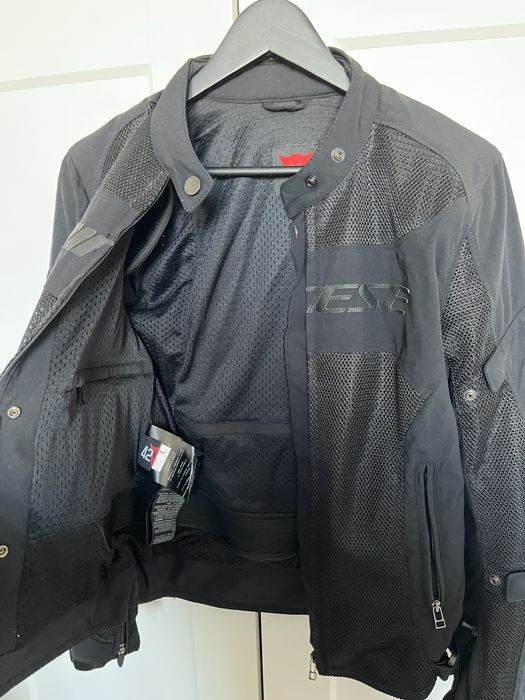Costum moto dama Dainese Air Frame- S/Drake Super Air Tex-M