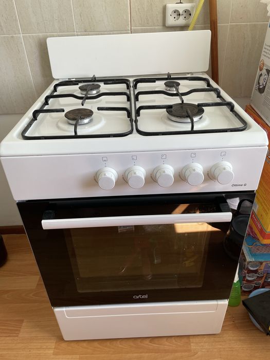 Artel, газ плитасы.