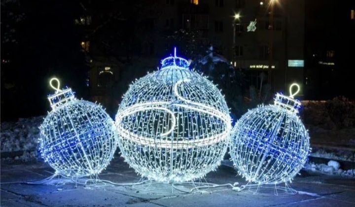 Новогодние олени