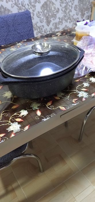 Казан в комплекте с сковородой марки NiceCooker