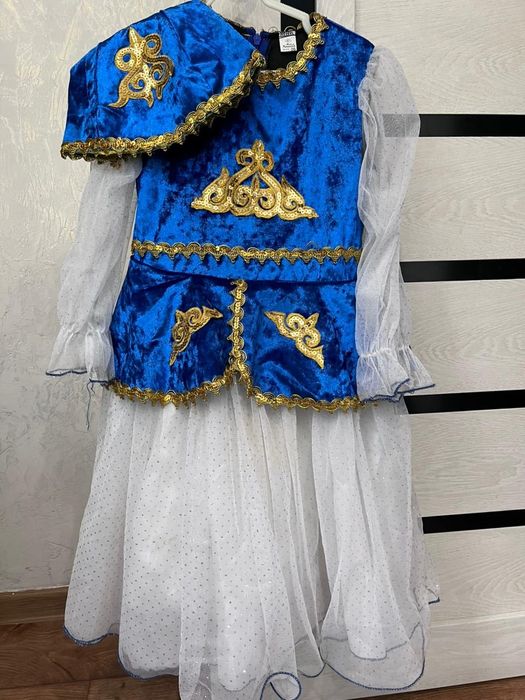 Казахское платье