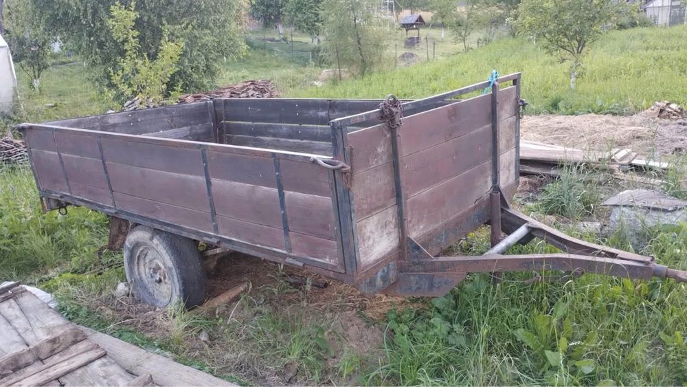 Vand Remorca,facuta manuala!!