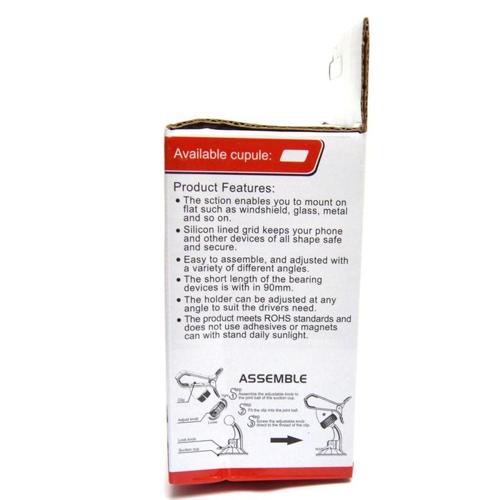 Поставка за телефон за автомобил аксесоари за коли практична удобна