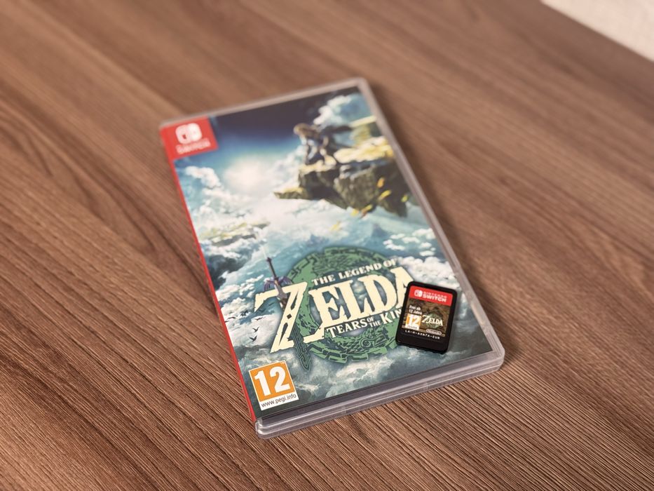 Zelda Tears of the Kingdom (Отправлю по РК)