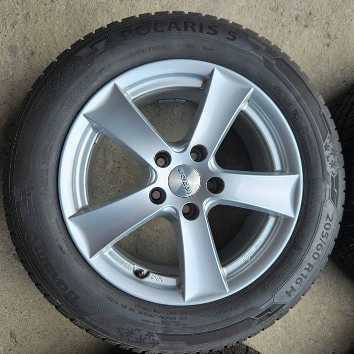 Roti/Jante/Jenti Audi A4 | MG 4 5 EP ES ZS | Skoda Superb | VW Passat Touran | 205/60 R16