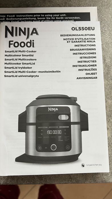 Мултикукър Ninja Foodi OL550EU, 6 л, 11 функции