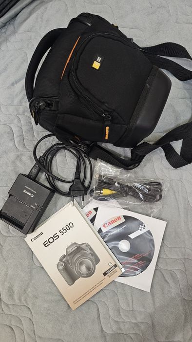 Продам Canon EOS 550D + объектив EF 75-300mm