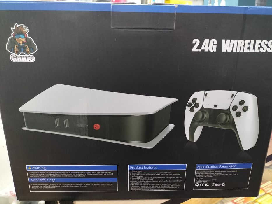 Игравая приставка сега sega новый формат