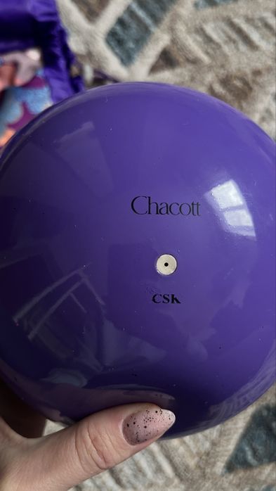 Мяч для художественной гимнастики CHACOTT
