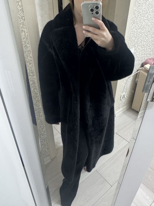 Шуба исскуственный мех