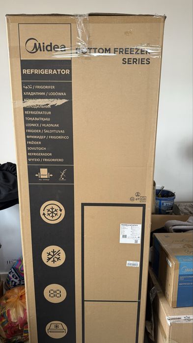 Новый холодильник