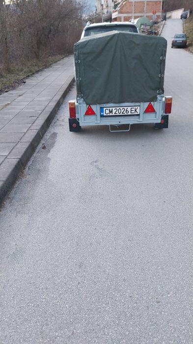 Туристическо ремарке