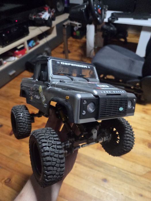 Mn99s 1:14 crawler катерач rc количка