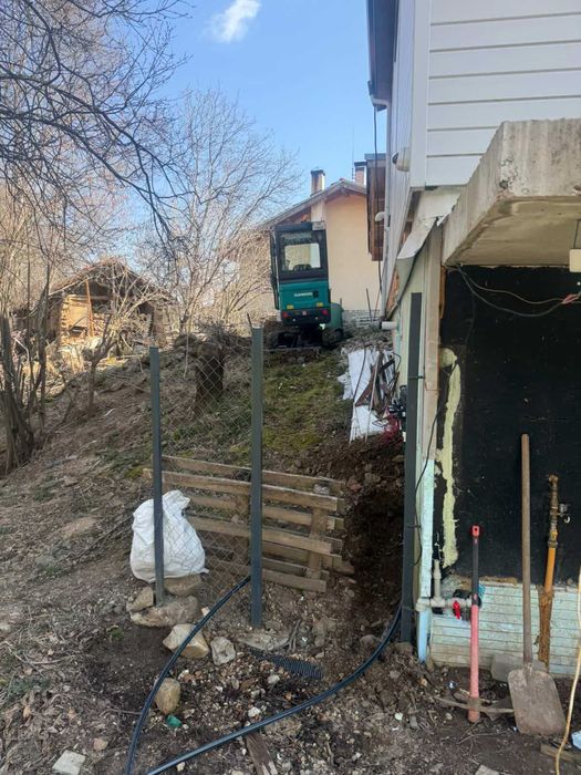 Мини багер и самосвал до 3.5т