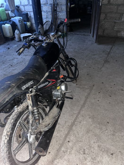 Продам мотоцикл спарк сп125