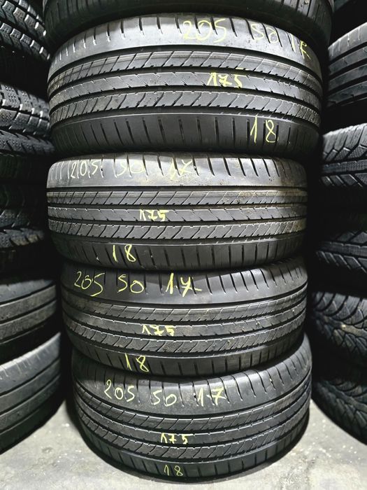 4x 205/50/17 VARA GOODYEAR 2018 Stare excelentă