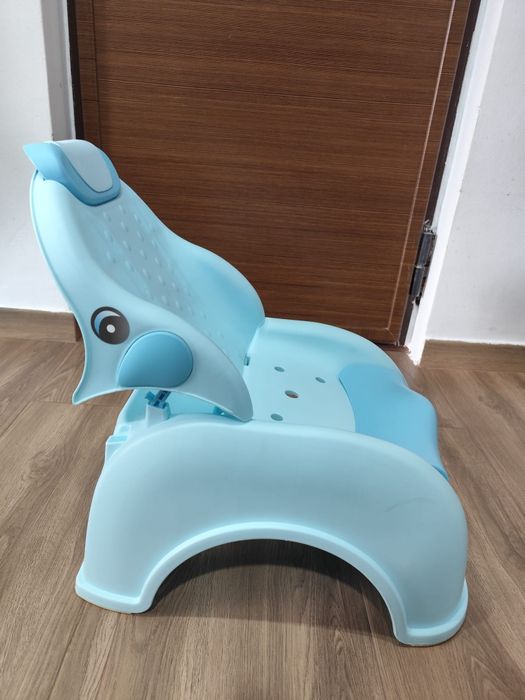 Scaun sezlong pliabil baie copii + Cadou