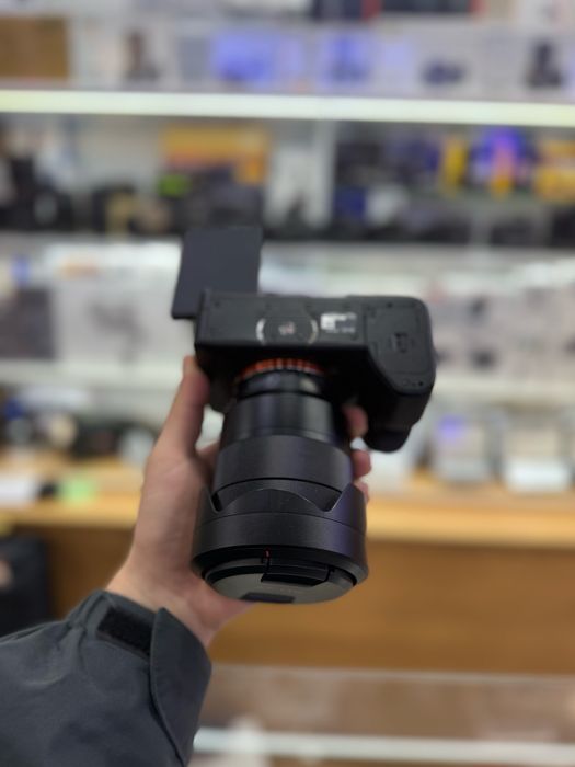 Sony alpha 7s III + sony fe 24-70 f4 zeiss