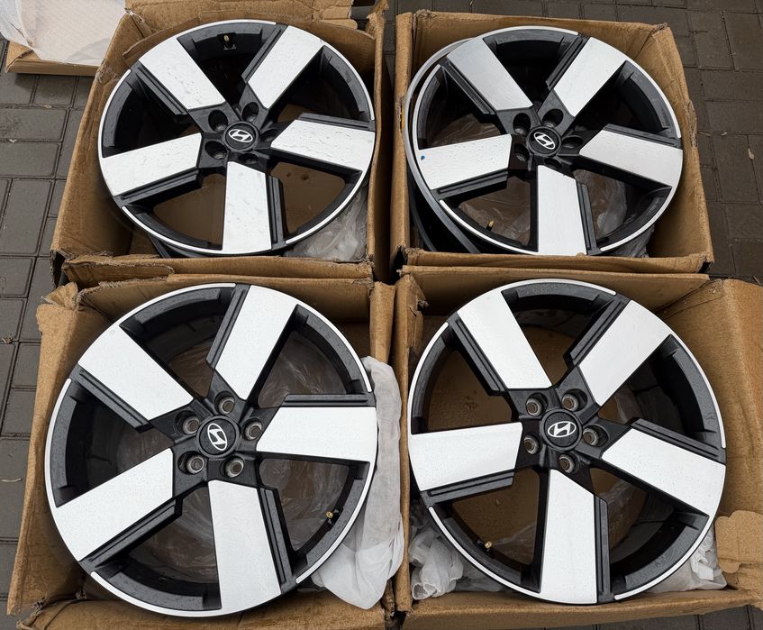 Диски hyundai santa fe original Korea !