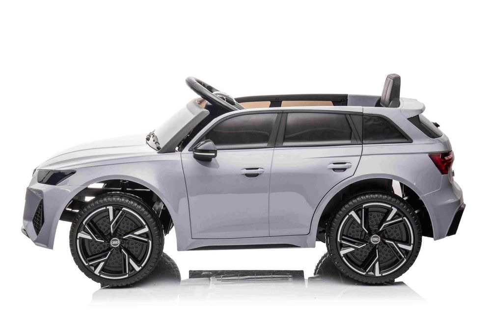 Лицензирана Акумулаторна Кола Audi RS6,50W, 12V/4,5 Ah, EVA гуми