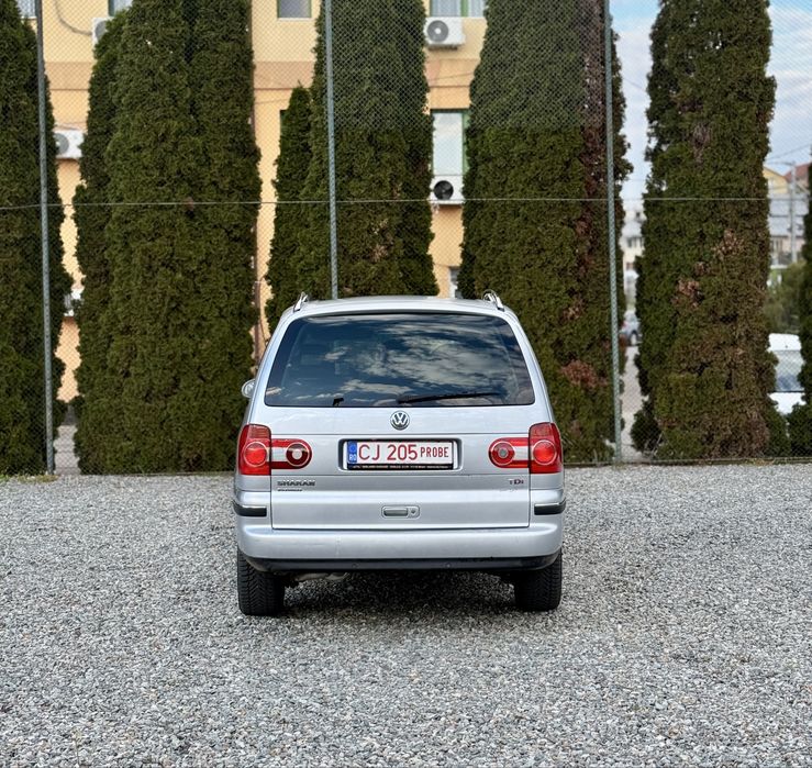 Vw Sharan 1.9 Tdi 131Cp 2006 7 Locuri /Rate fixe/Finantare