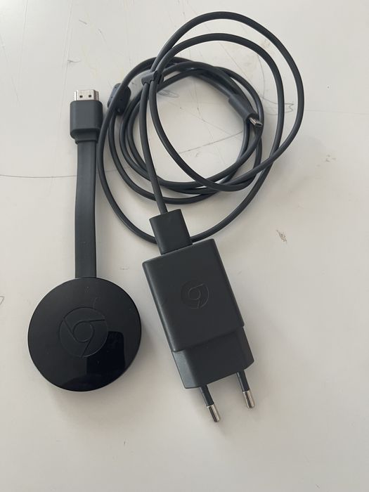 Chromecast Google 3 (Generatia 3) Full HD 1080p, Media Streamer 1 buc