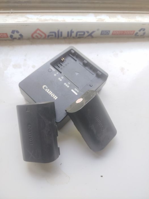 Canon 80 d batarya 2 ta remen sumka