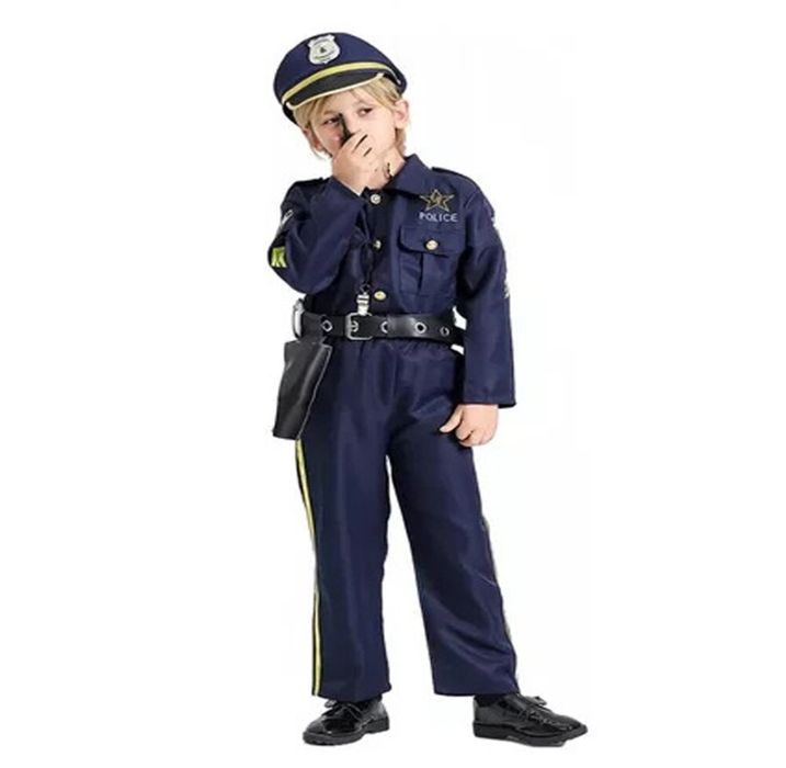 Костюм на Полицай за момче и момиче