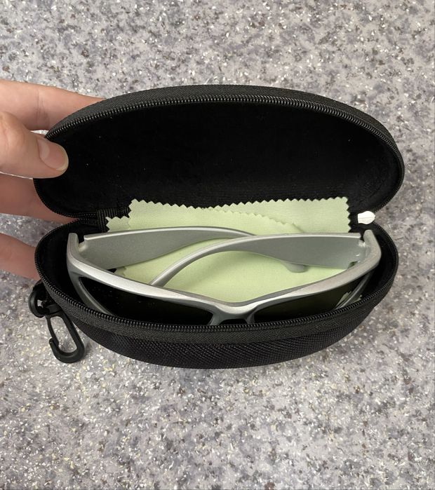 солнечные очки зеркальные