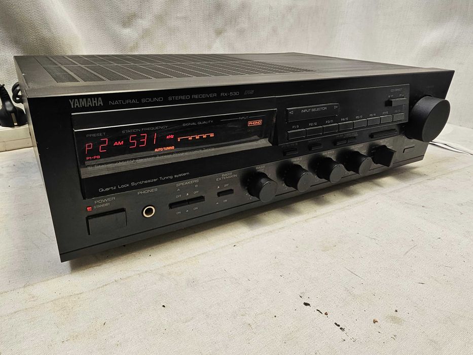 Receiver Stereo Yamaha RX-530 Natural Sound – Sunet Superb – Perfect Funcțional