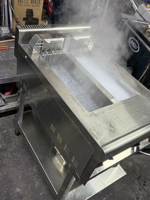 Фритюрница Напольная Абат Чикен аппарат