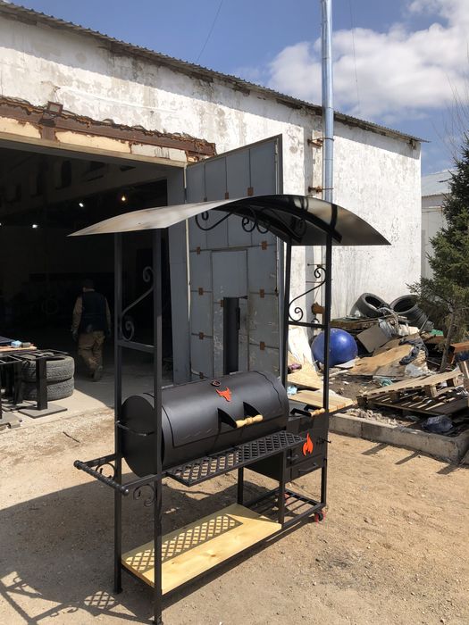 Смокер коптильня мангал