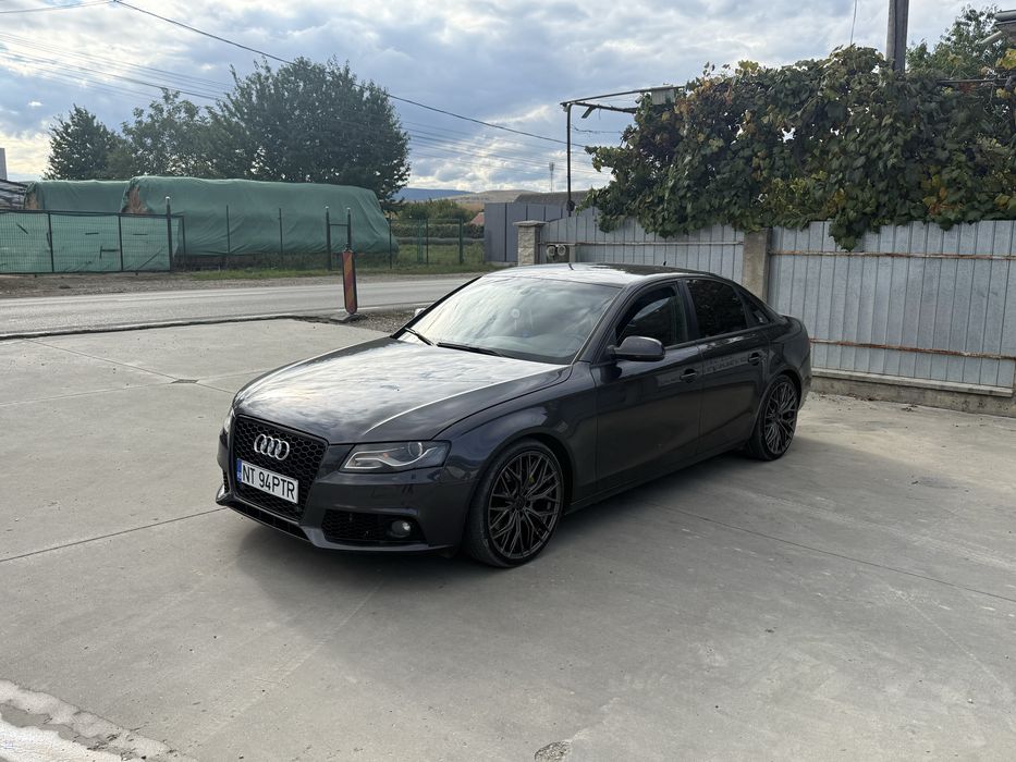 Audi a4b8 2.0tdi