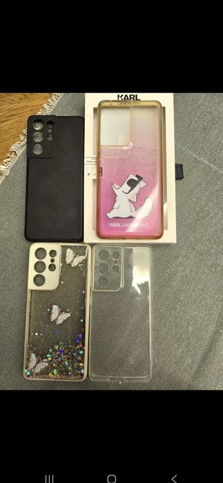 Samsung S21 ULTRA и слушалки