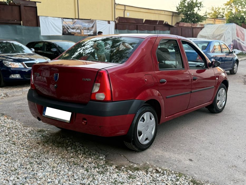 Dacia Logan 1.4 benzina Laureat An 2008 Euro 4