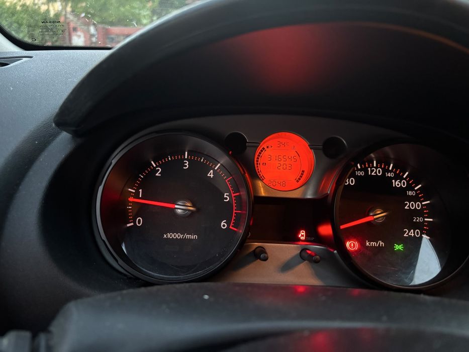 Vand Nissan Qashqai