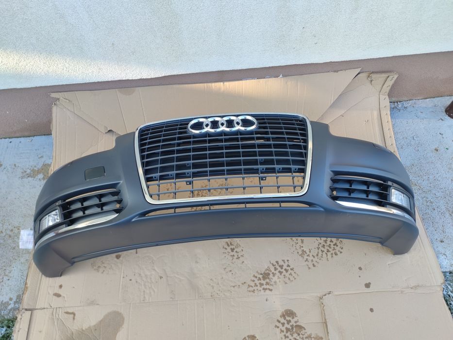 Bara fata Audi A6 C6 facelift 2008-2011 cu spalatoare